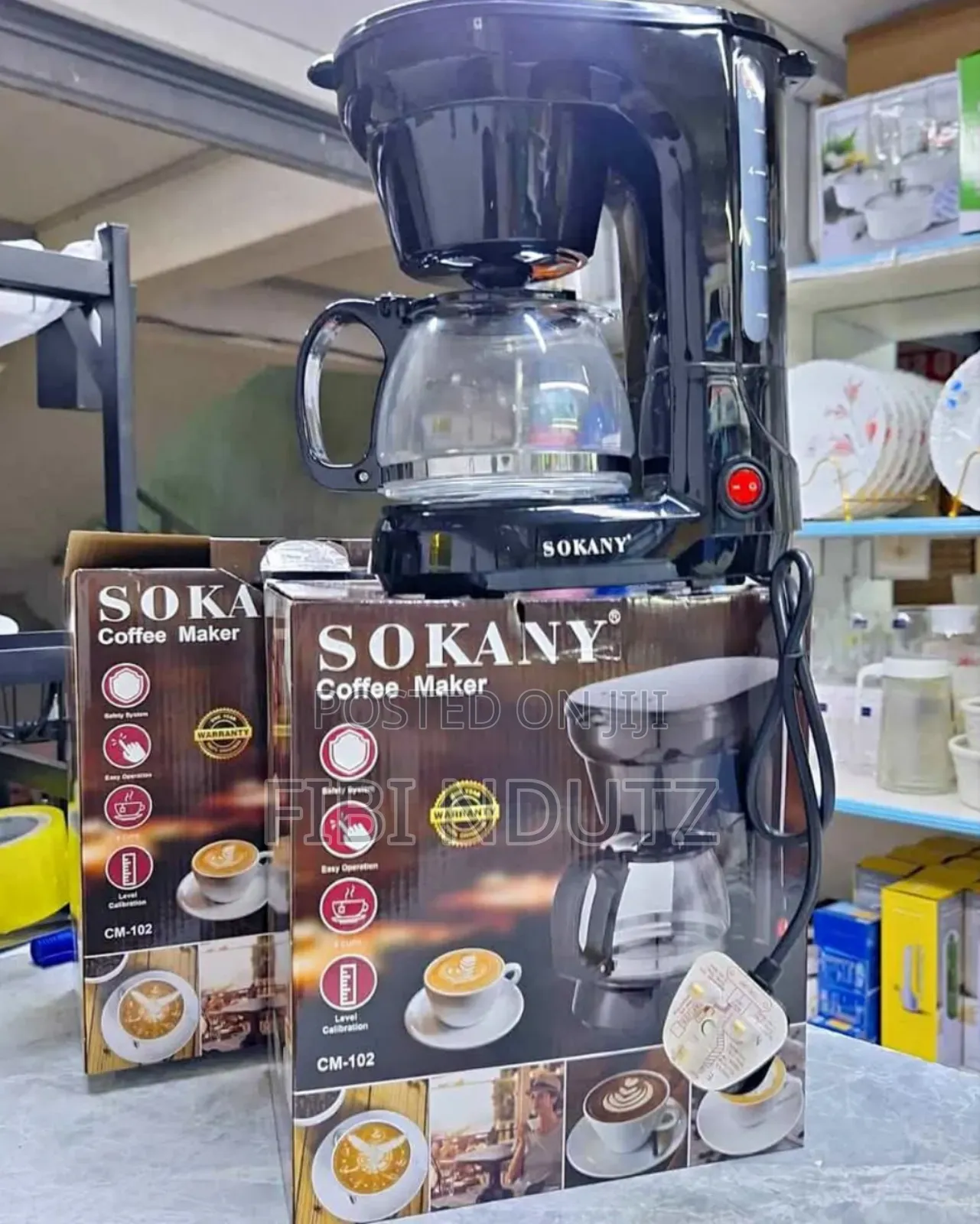 Smart Coffee Maker/Coffee Maker Machine
