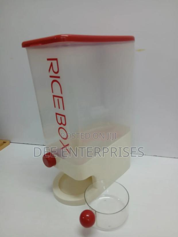 5kg Kitchen Airtight Cereal Dispenser - thumbnail 3