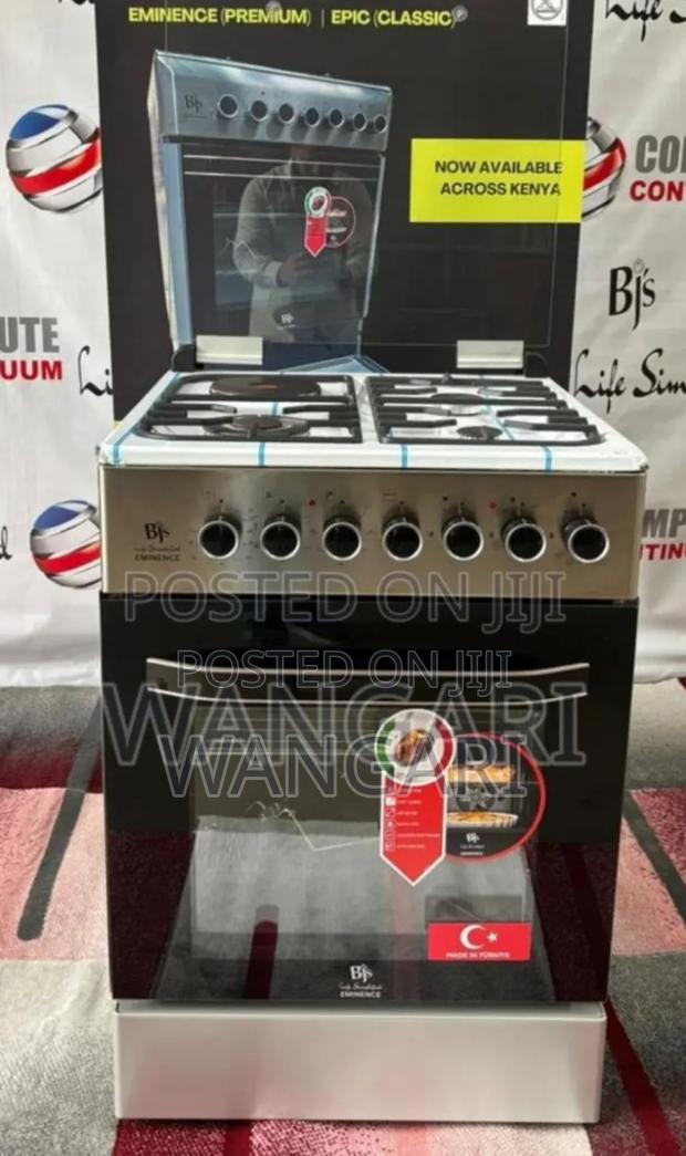 60 by 60 BJS Cooker With Gas Sensor