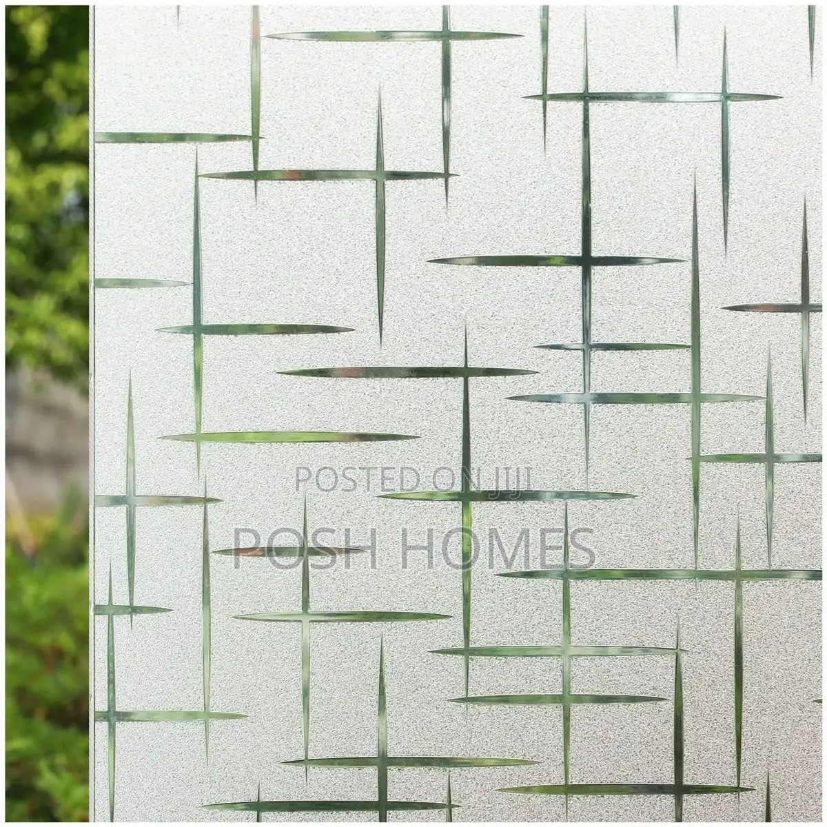 Glass Frosting Window Film