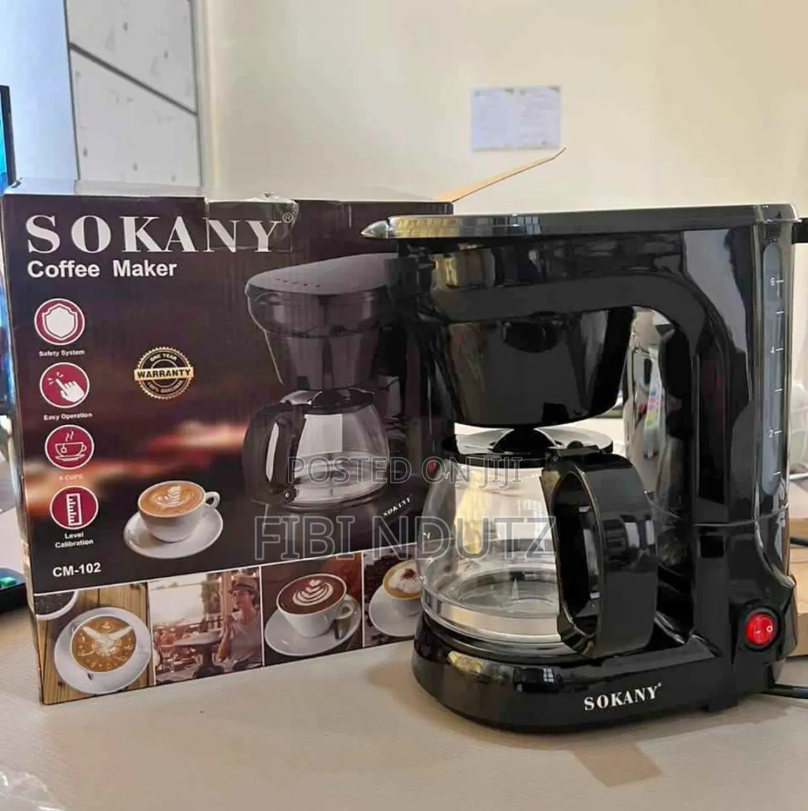 Original Coffee Maker /Sokany Coffee Maker Machine