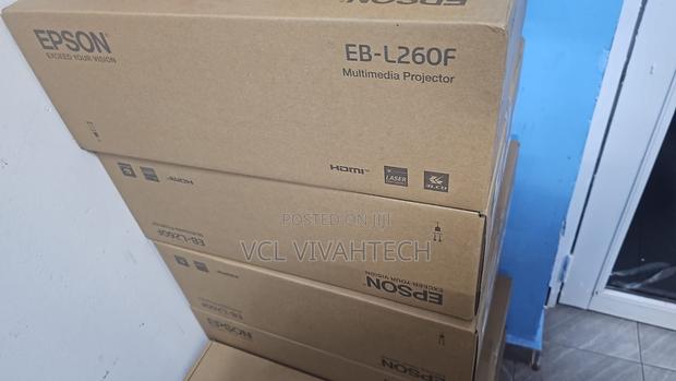 Epson Eb-L260f Projector 4600 Lumens