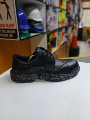 Black Manager Boot Safety Boots