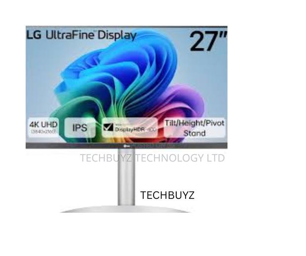 Lg 27′′ Ultrafine Ips 4k Monitor:27-inch 4k Uhd(3840 × 2160) Ips ,60hz