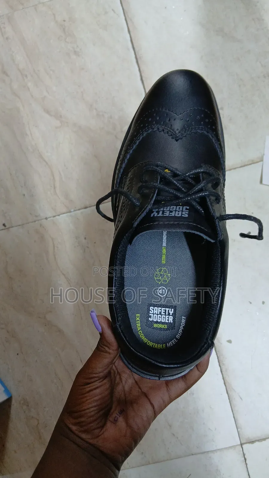 Cushioned Insole Goliath Safety Boot