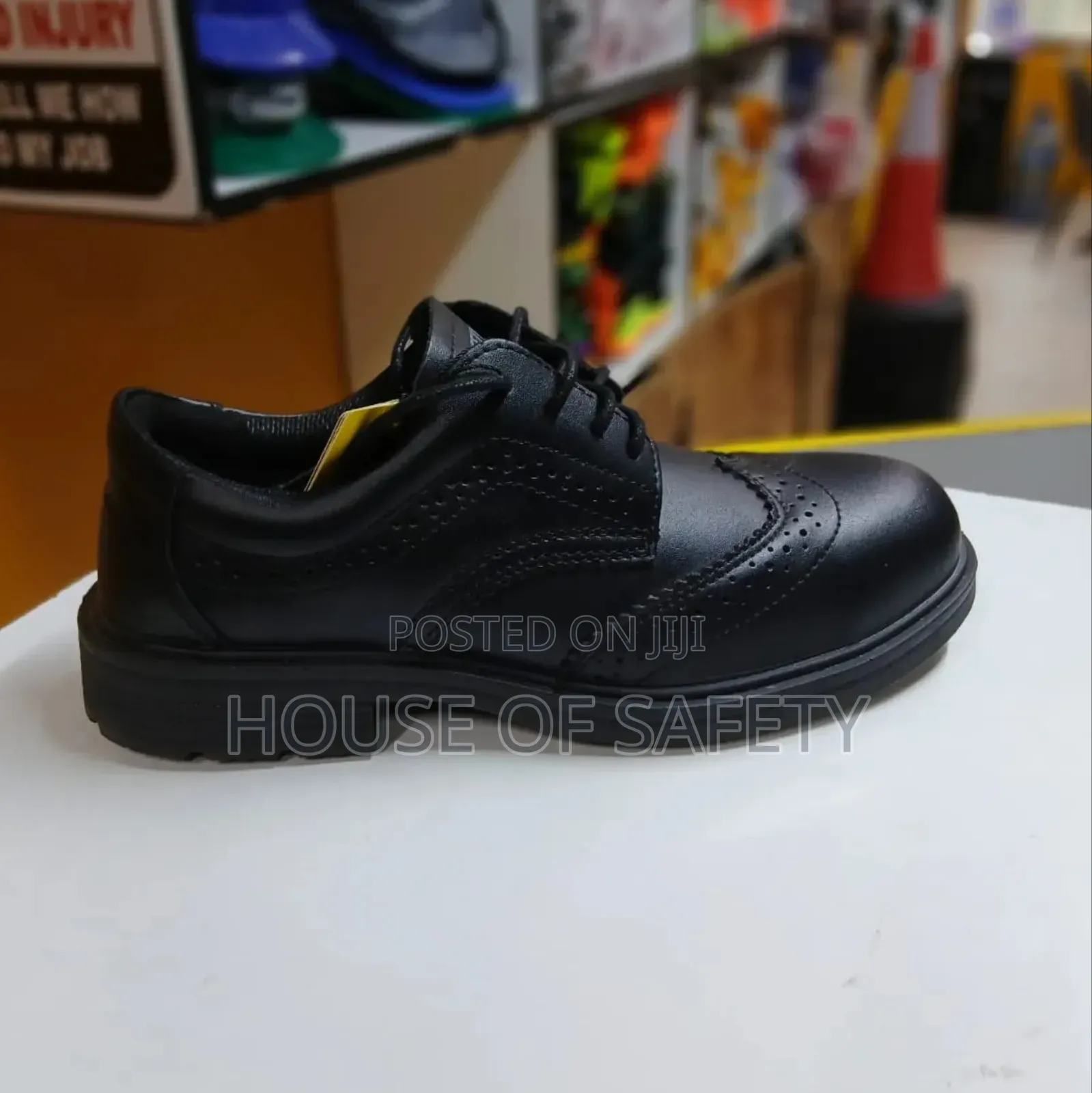 Cushioned Insole Goliath Safety Boot