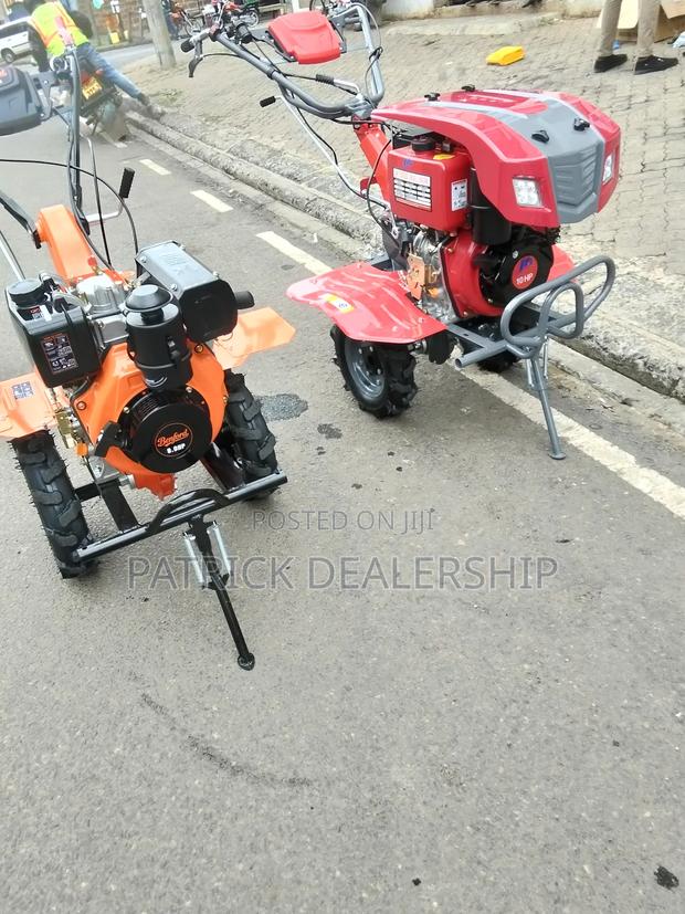 Heavy Duty Power Tiller Machine - main view