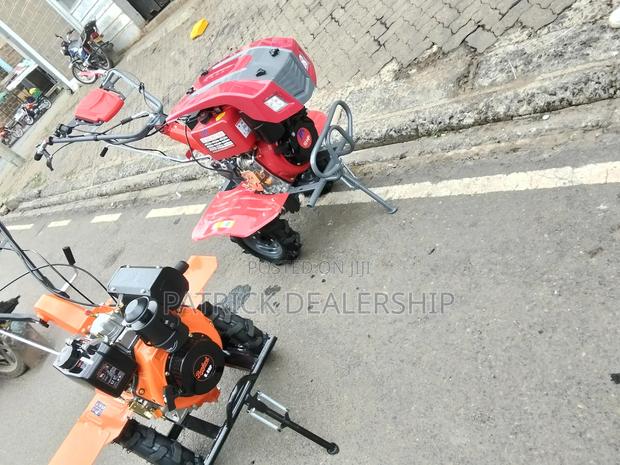 Heavy Duty Power Tiller Machine - thumbnail 2