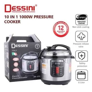 Dessini 6l Multi-Function Electric Pressure Cooker With Timer