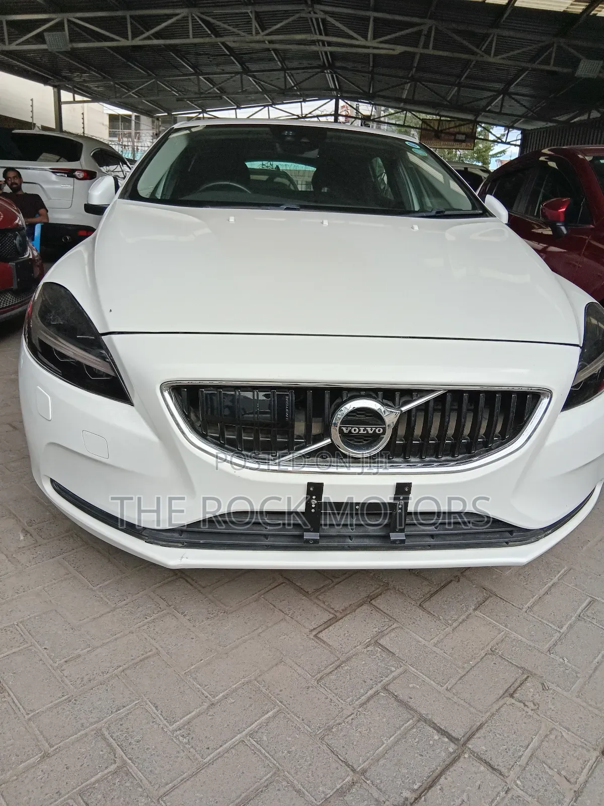 Volvo V40 2017 White