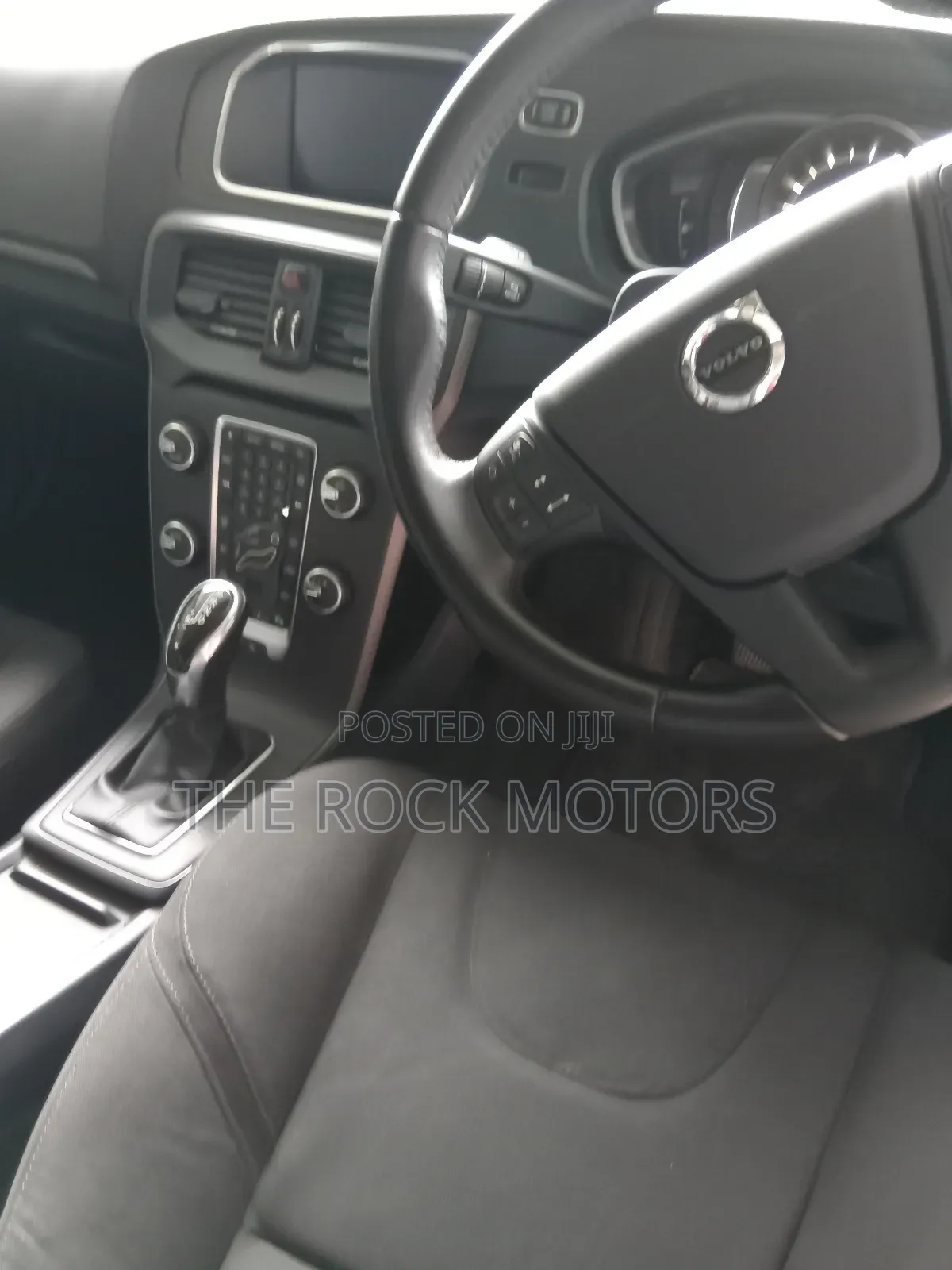 Volvo V40 2017 White