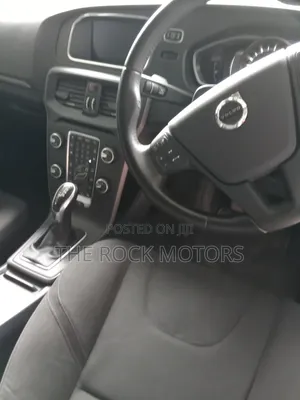 Volvo V40 2017 White