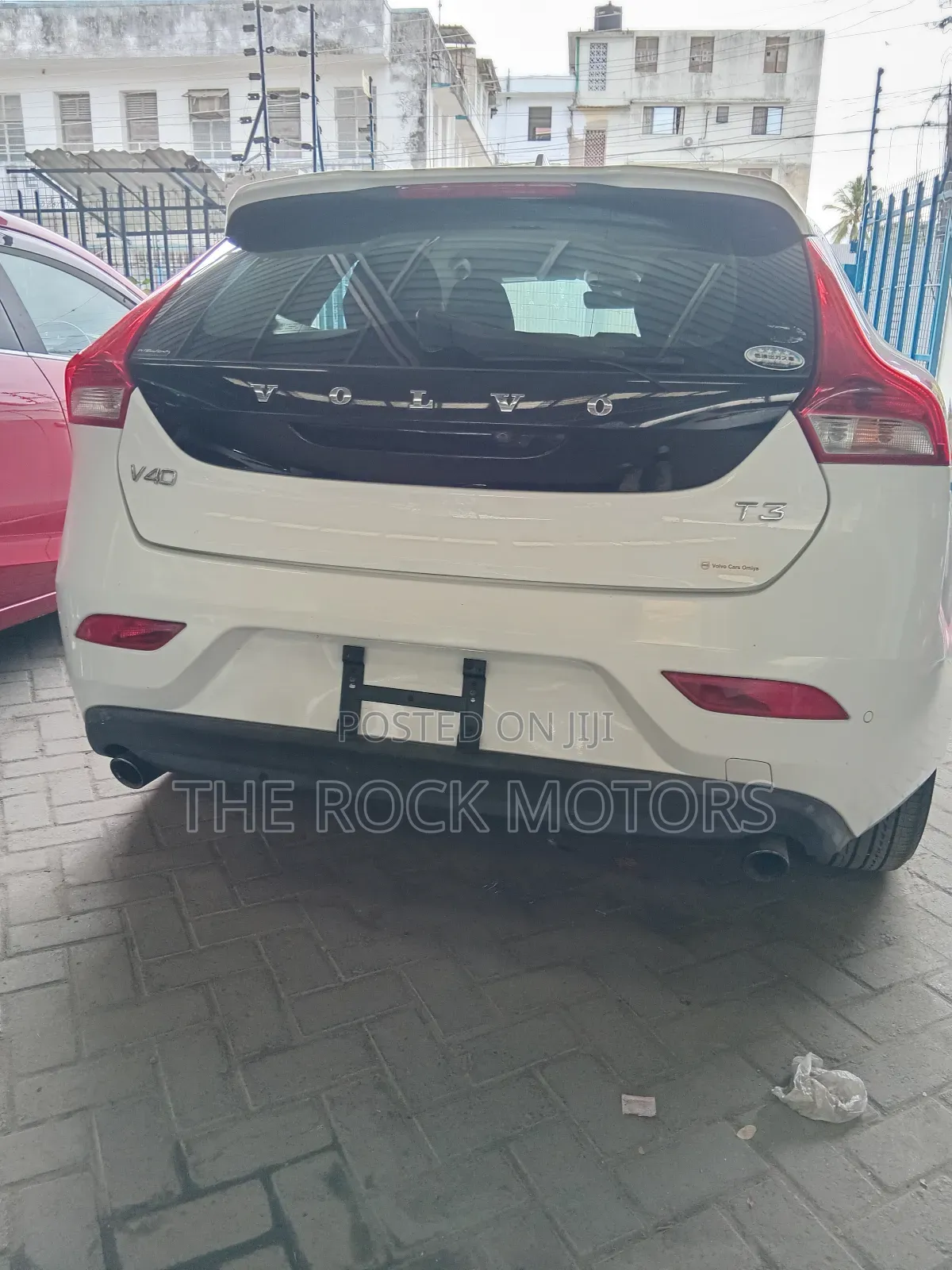 Volvo V40 2017 White