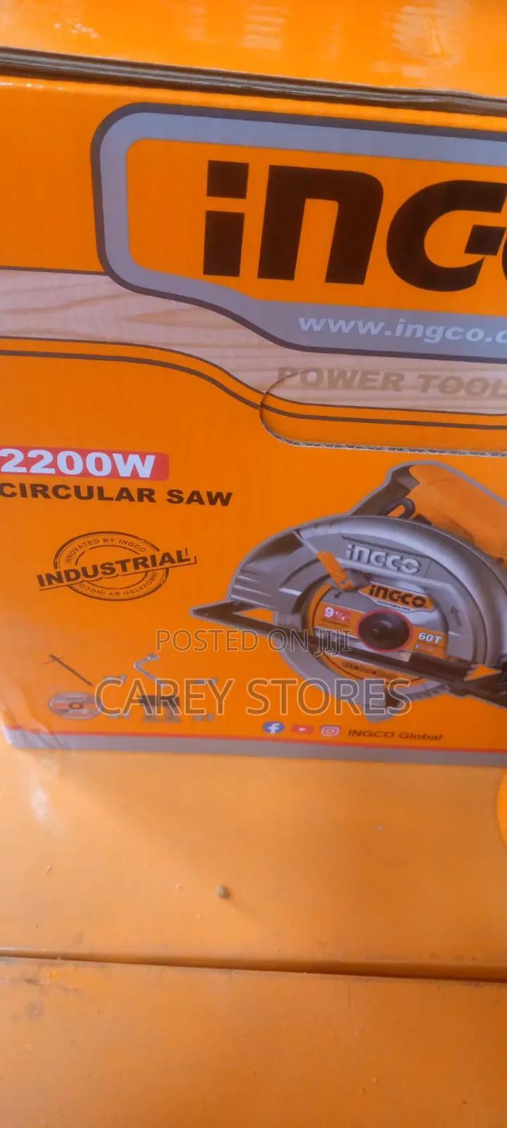 Circular Saw 2200w