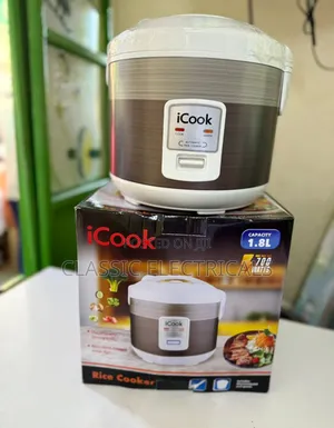 *Rice Cooker(1.8ltrs)