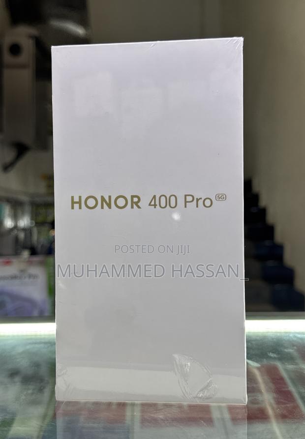 New Honor 400 Pro 512 GB Blue - main view