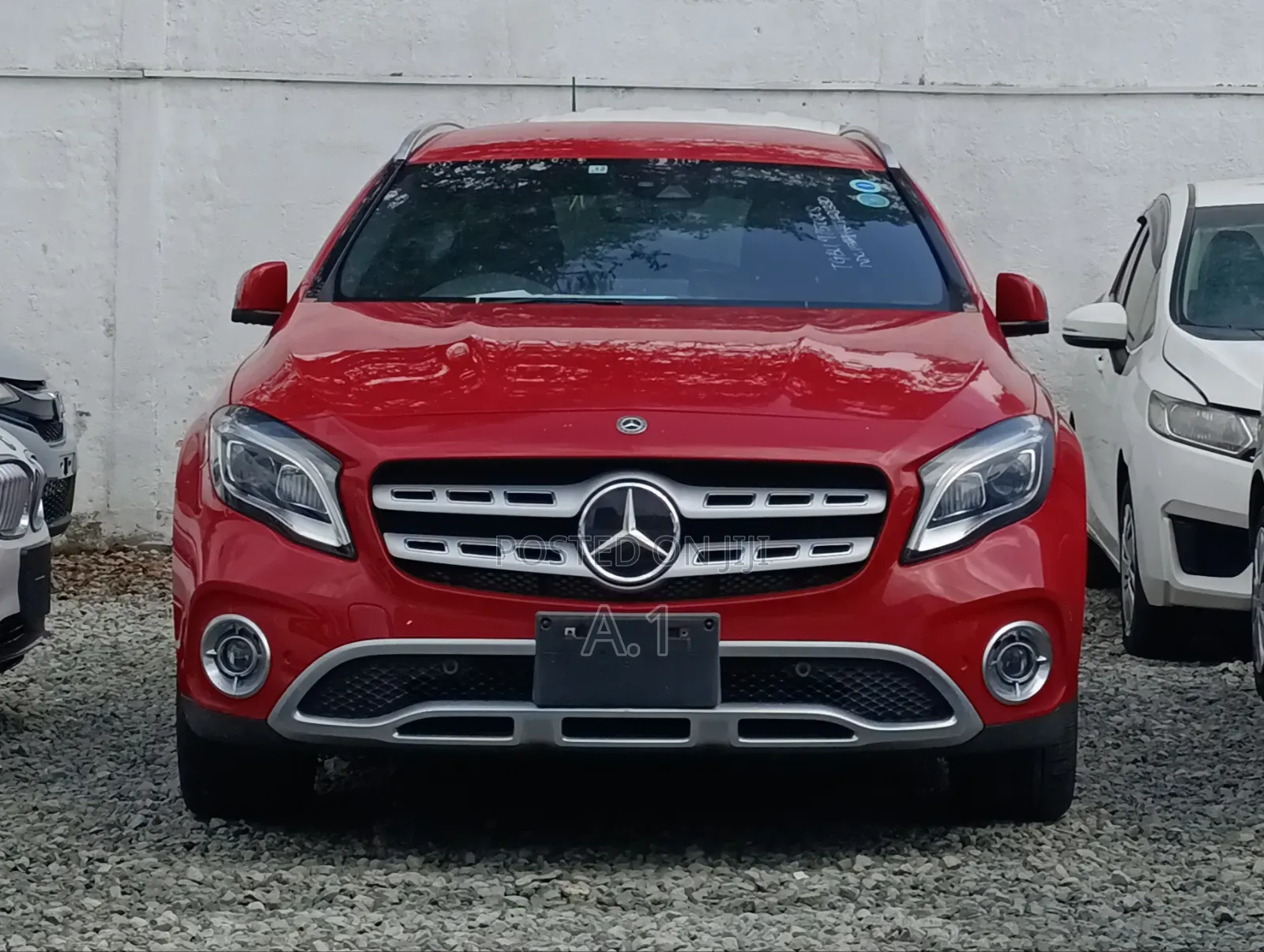 Mercedes-Benz GLA 250 2018 Red