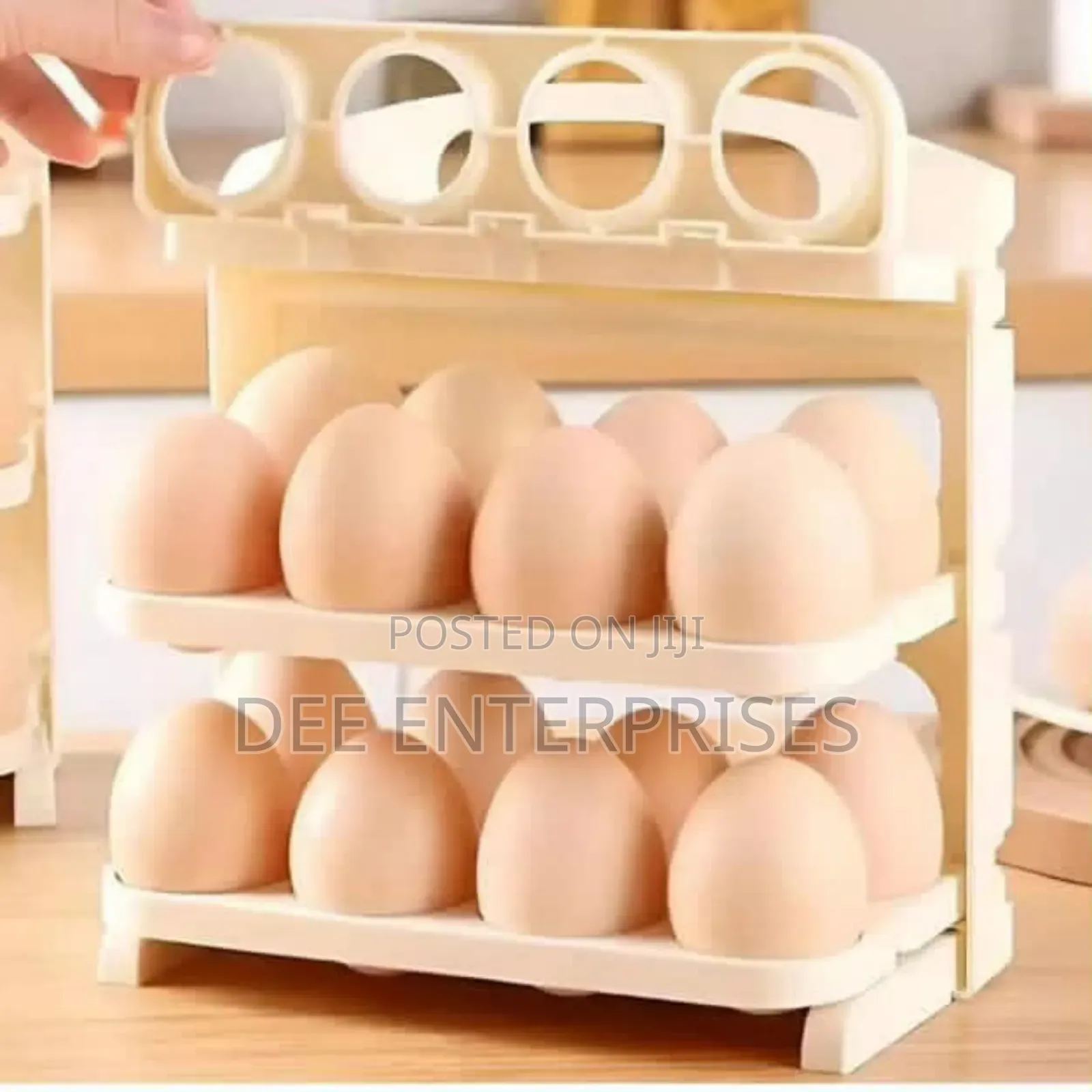Collapsible Egg Tray