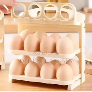 Collapsible Egg Tray