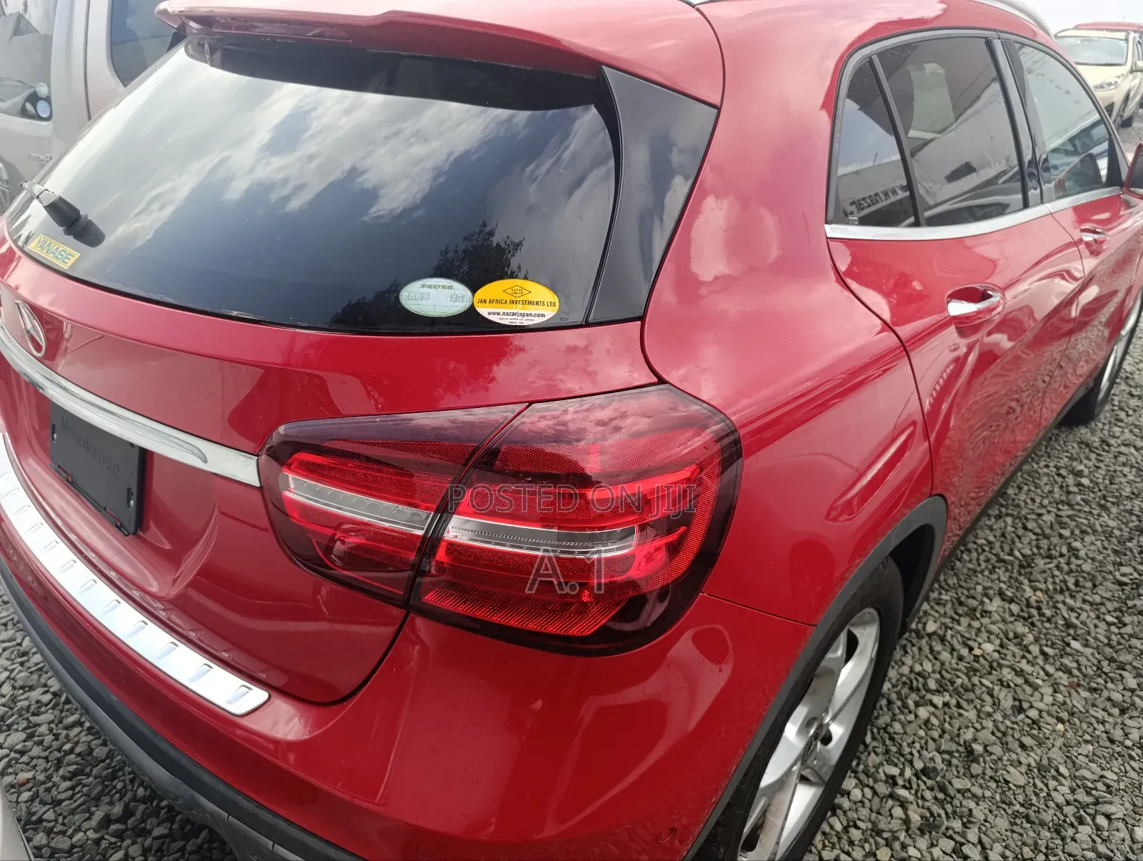 Mercedes-Benz GLA 250 2018 Red