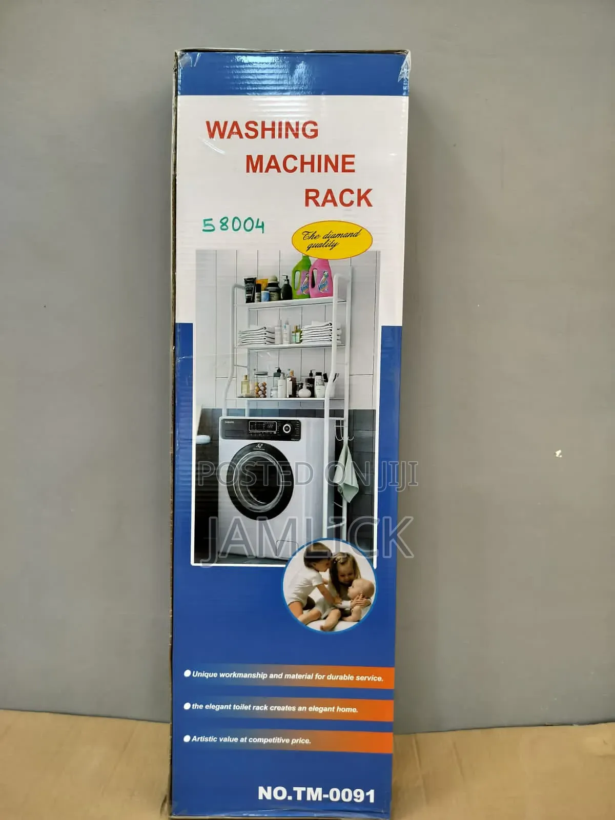 Washing Machine Storage Rack –Bn