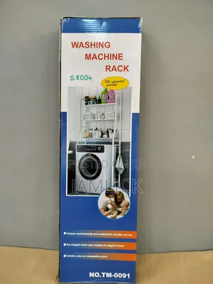 Washing Machine Storage Rack –Bn