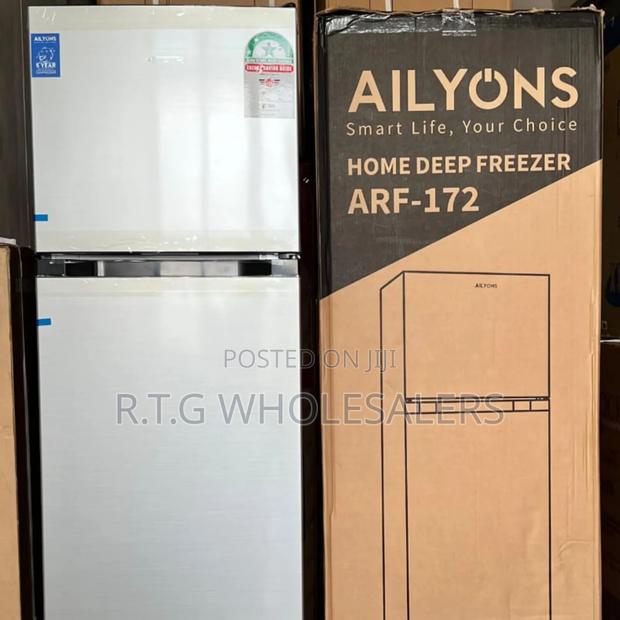 Ailyons 216 L Double Door Fridge With Freezer
