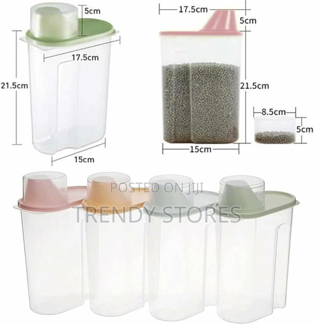 Cereal Container - main view