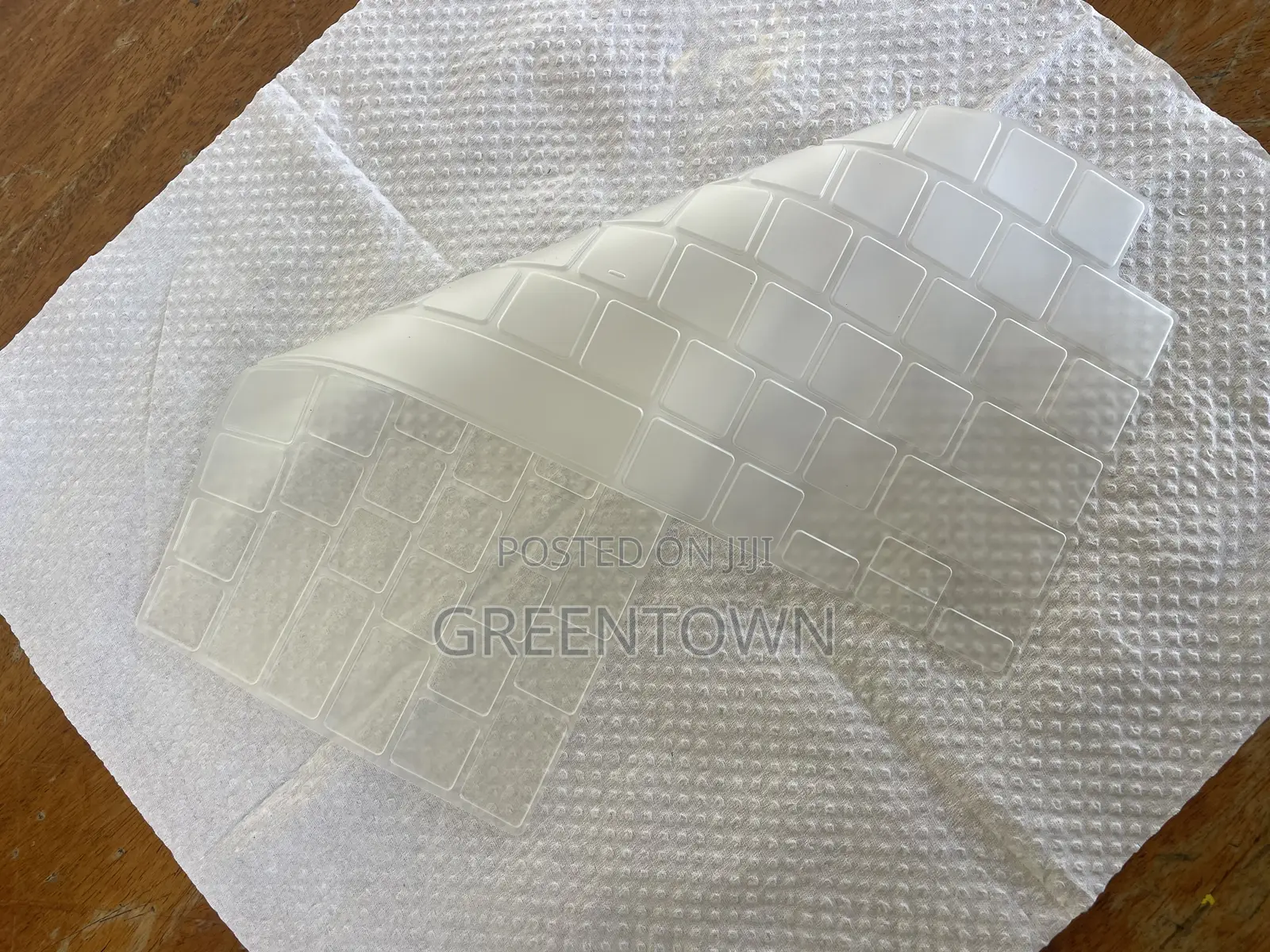 Apple Macbook Keyboard Cover (Transparent Silicone)