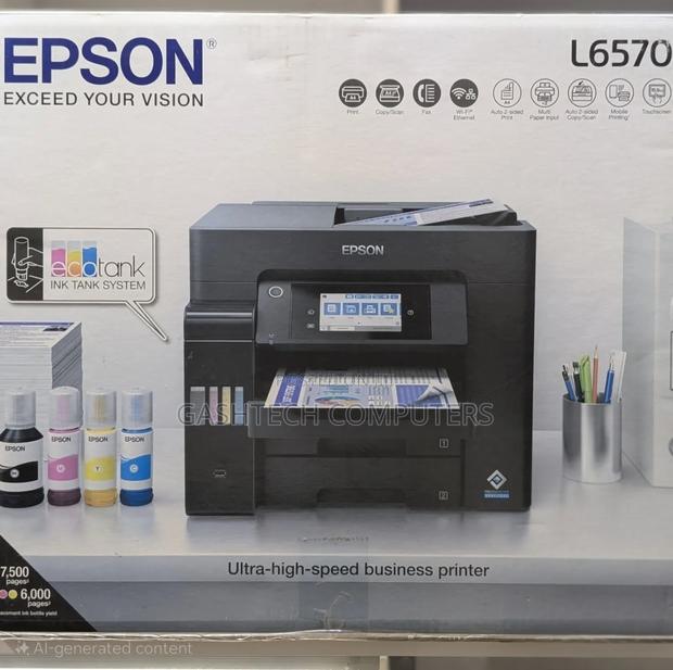 Epson Ecotank L6570 Ink Tank Printer - main view