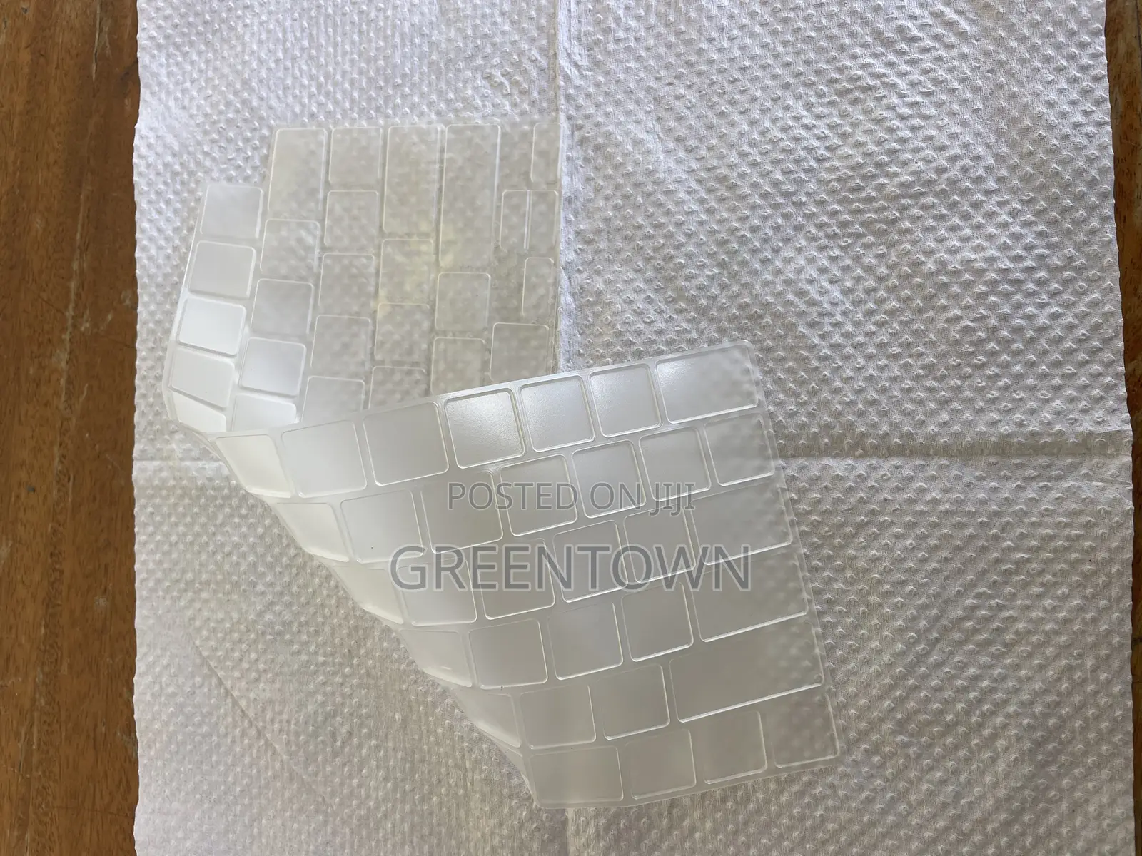 Apple Macbook Keyboard Cover (Transparent Silicone)