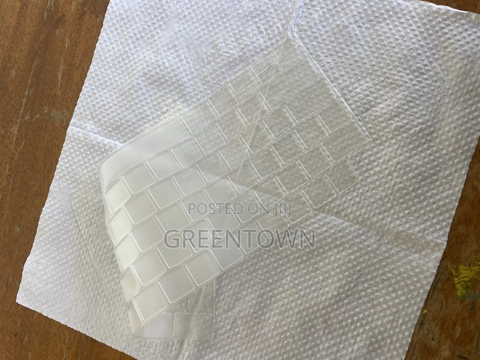 Apple Macbook Keyboard Cover (Transparent Silicone)