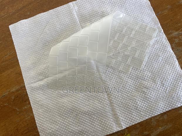 Apple Macbook Keyboard Cover (Transparent Silicone)