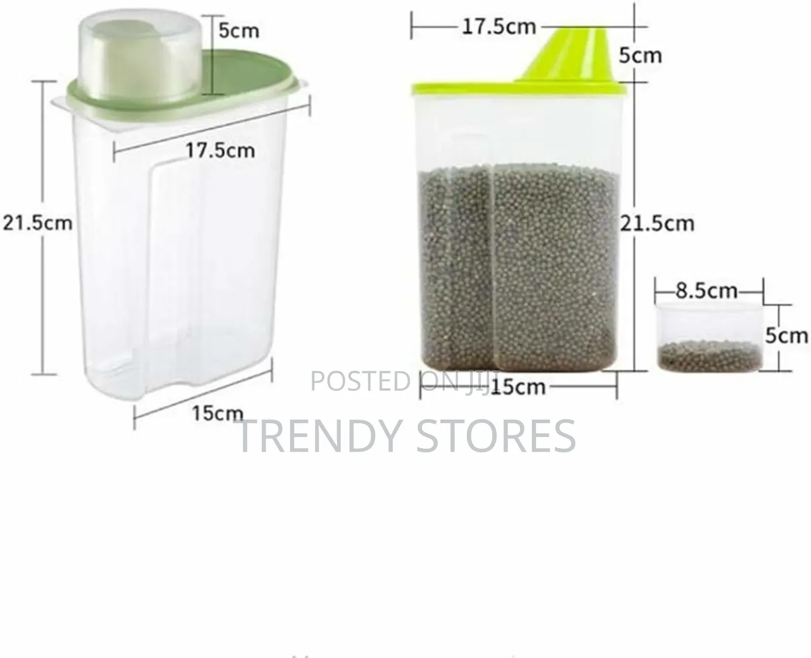 Cereal Container