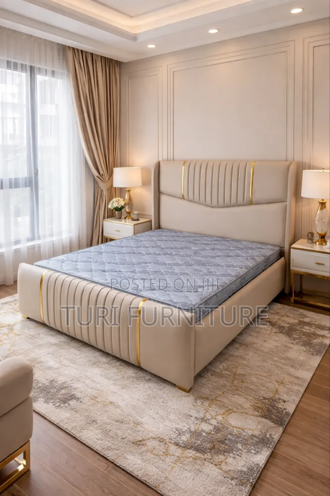 Furniture Chelster Feld Bed 5by6