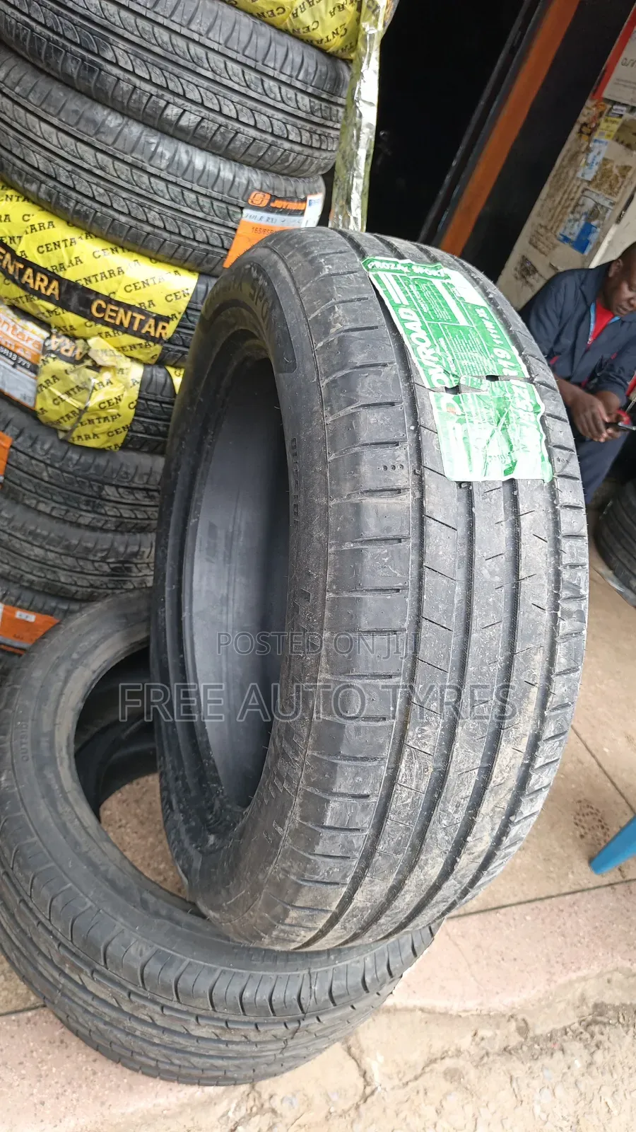 255/55r19 Dovroad