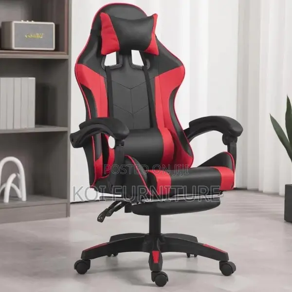 Office Chairs; Gamers Reclining Leather Office Chair