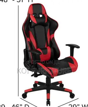 Office Chairs; Gamers Reclining Leather Office Chair