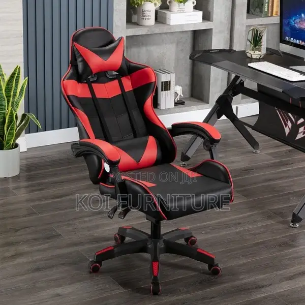 Office Chairs; Gamers Reclining Leather Office Chair