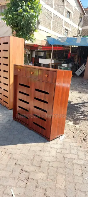 Shoerack With Storage Drawers