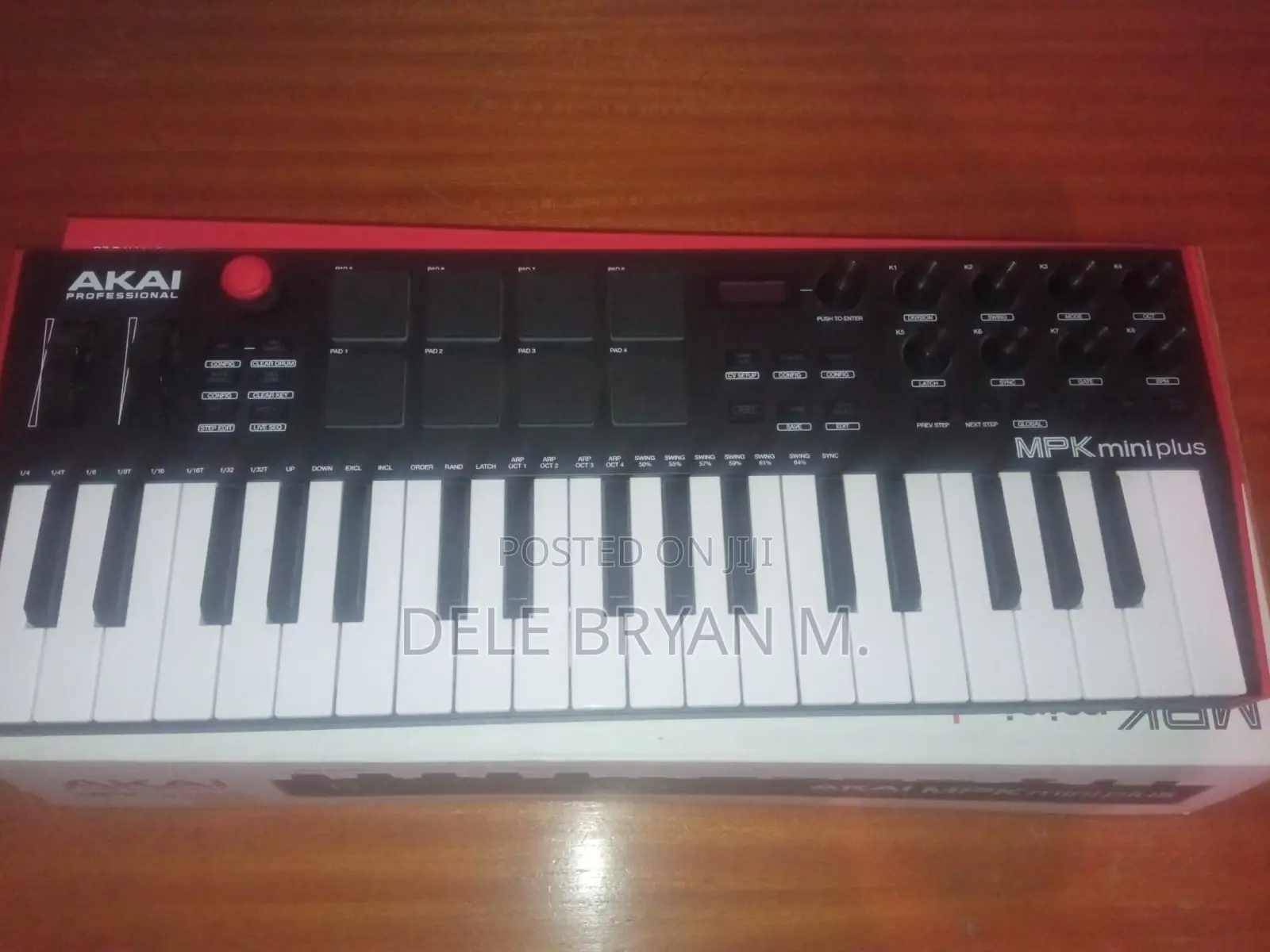 Mpk Mini Plus 37-keys
