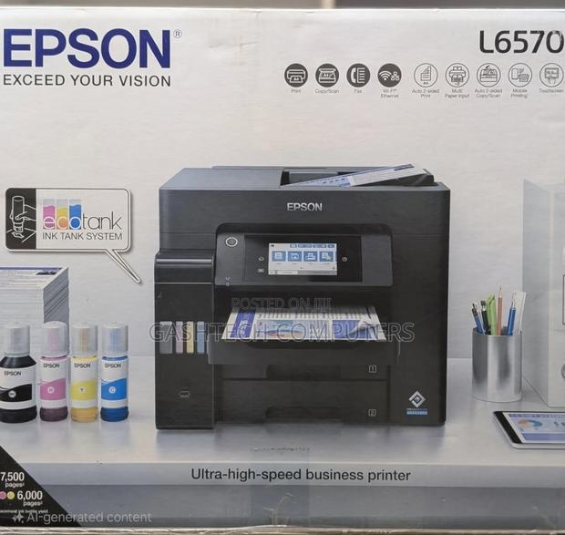 Epson Ecotank L6570 Print, Copy, Scan and Fax, Duplex - main view