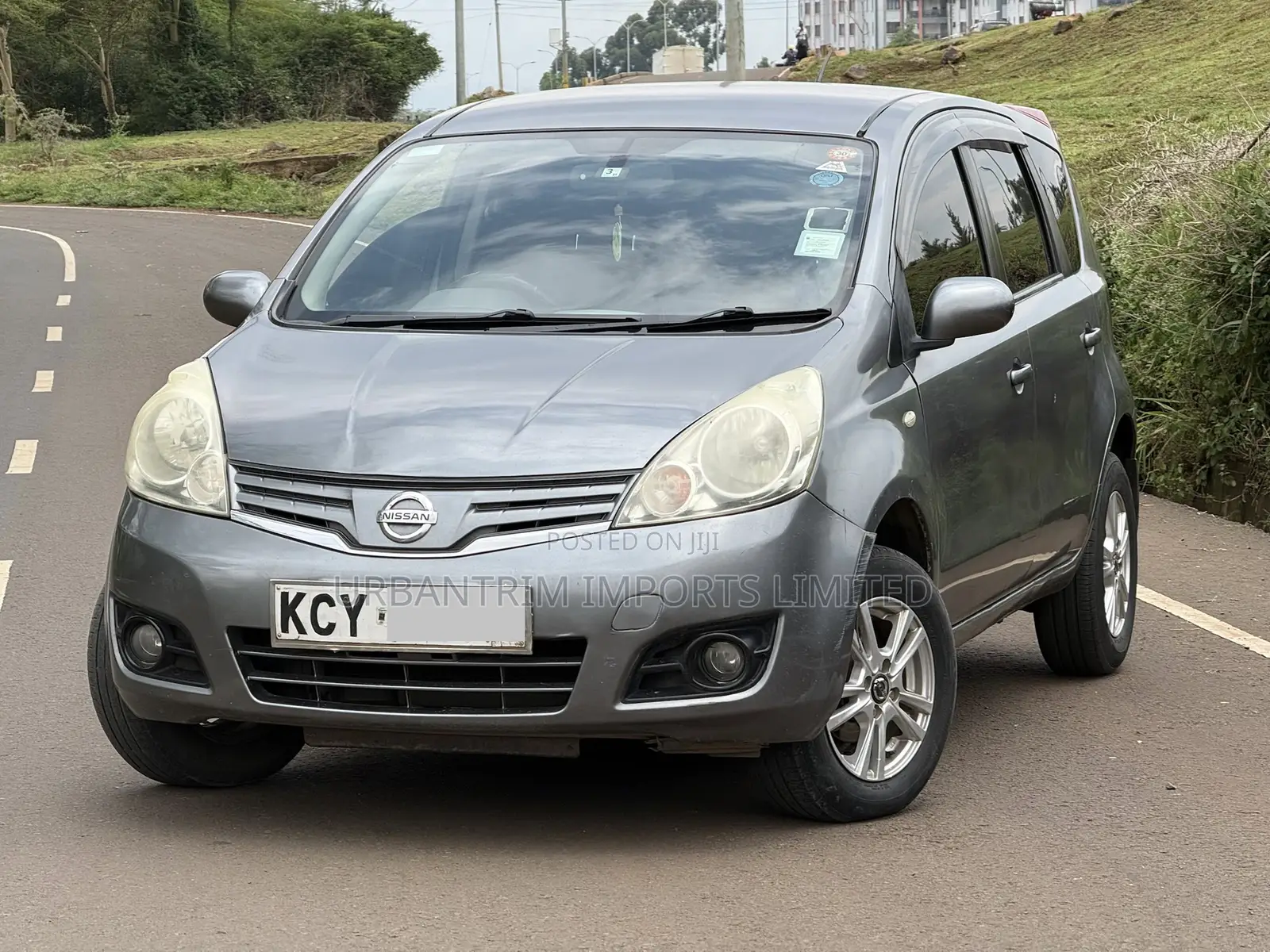 Nissan Note 2012 Gray