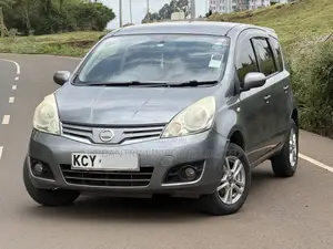 Nissan Note 2012 Gray