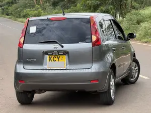 Nissan Note 2012 Gray