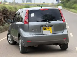 Nissan Note 2012 Gray