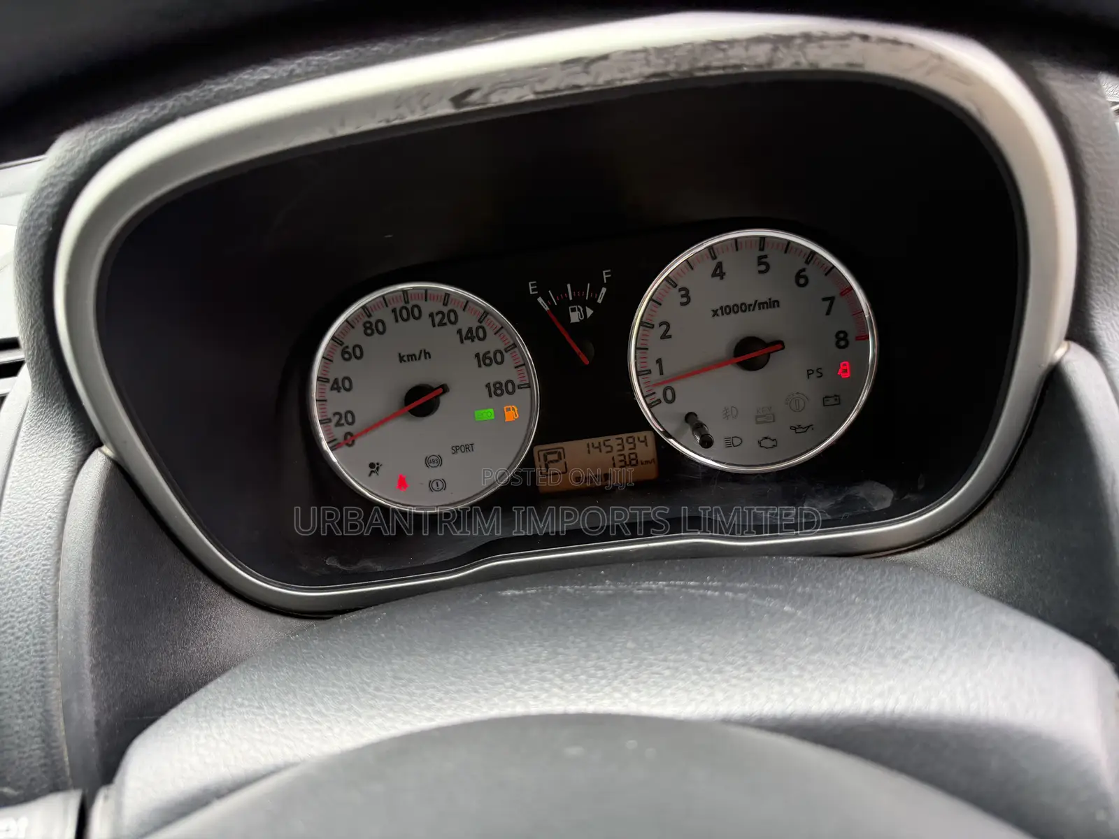 Nissan Note 2012 Gray