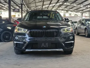 BMW X1 2019 Black