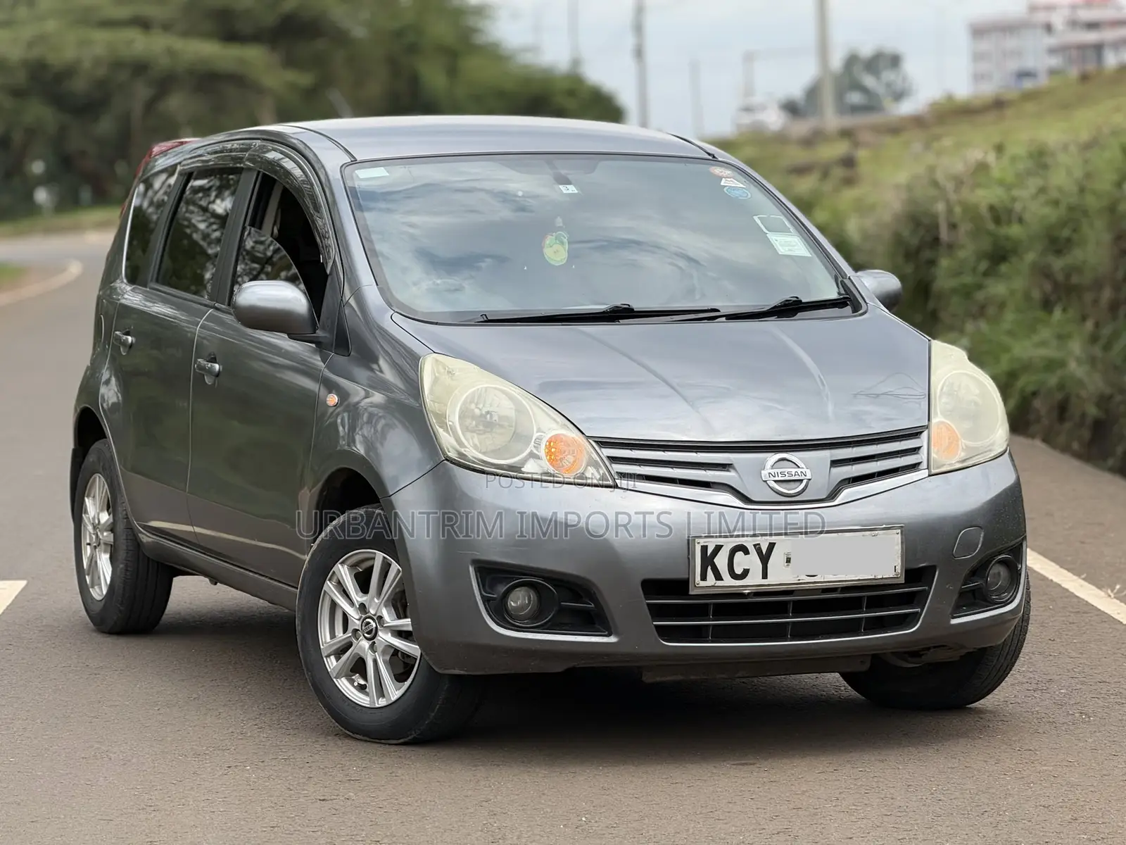 Nissan Note 2012 Gray