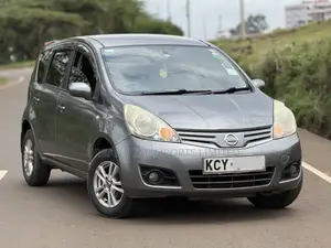 Nissan Note 2012 Gray
